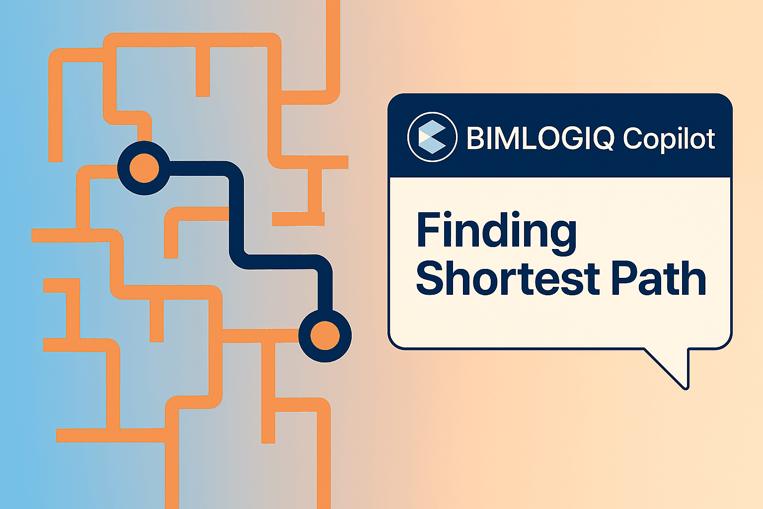 Video thumbnail for Find Shortest Path of MEP Elements in Revit Using AI with BIMLOGIQ Copilot