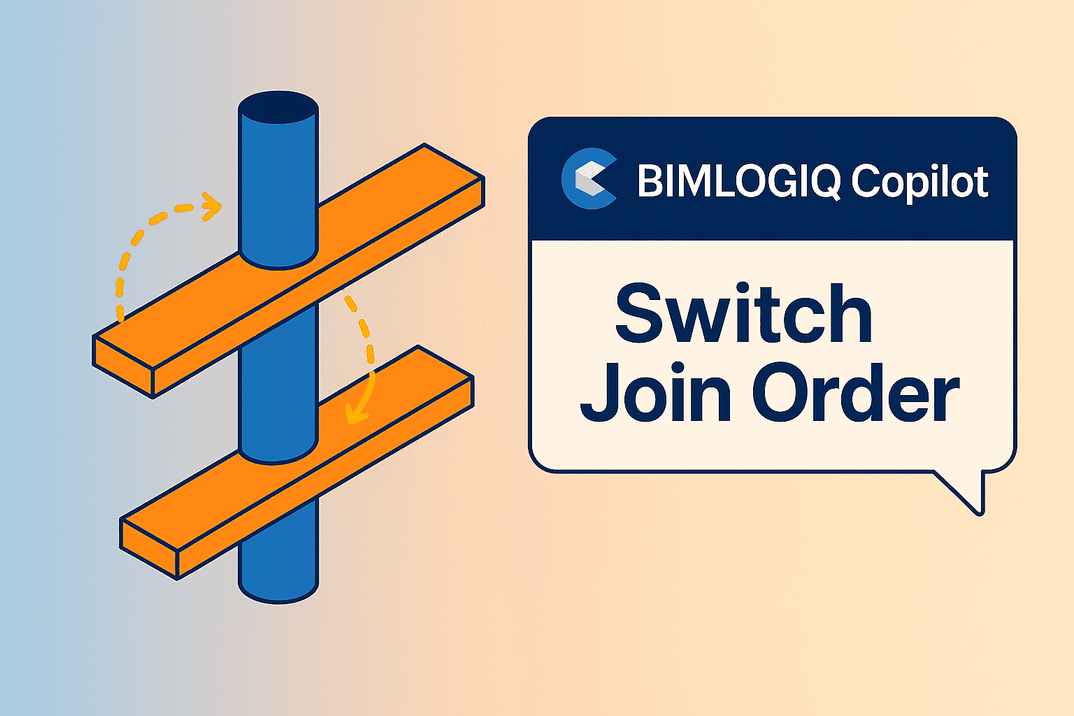 Video thumbnail for Saving and Editing Commands in Revit Using AI with BIMLOGIQ Copilot for Join Order Adjustments