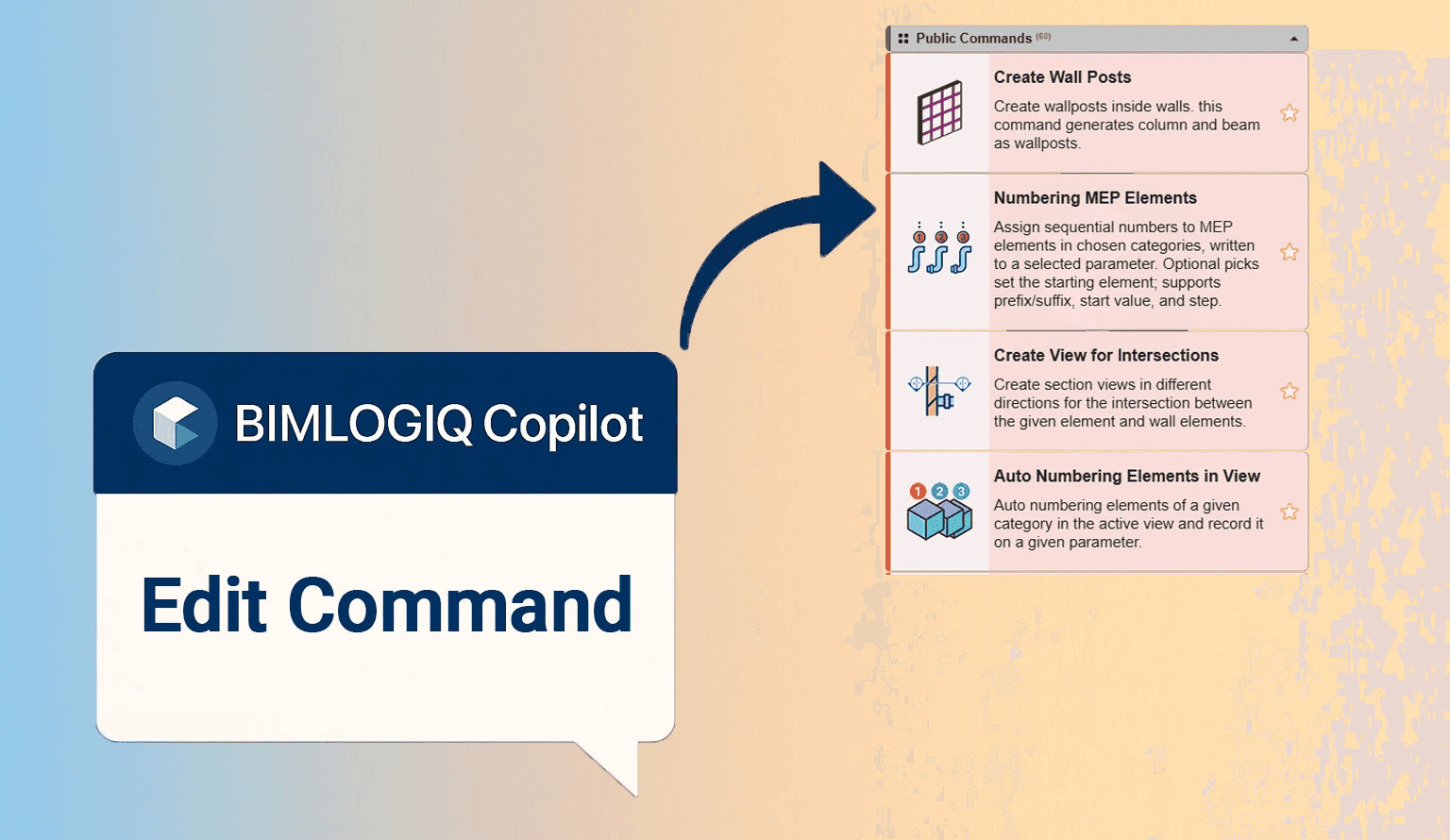Cover image for Mastering Command Customization in BIMLOGIQ Copilot
