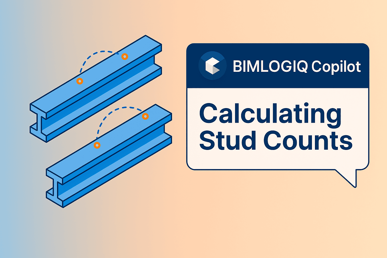 Cover image for Automating Stud Count and Editing Commands in Revit Using AI with BIMLOGIQ Copilot